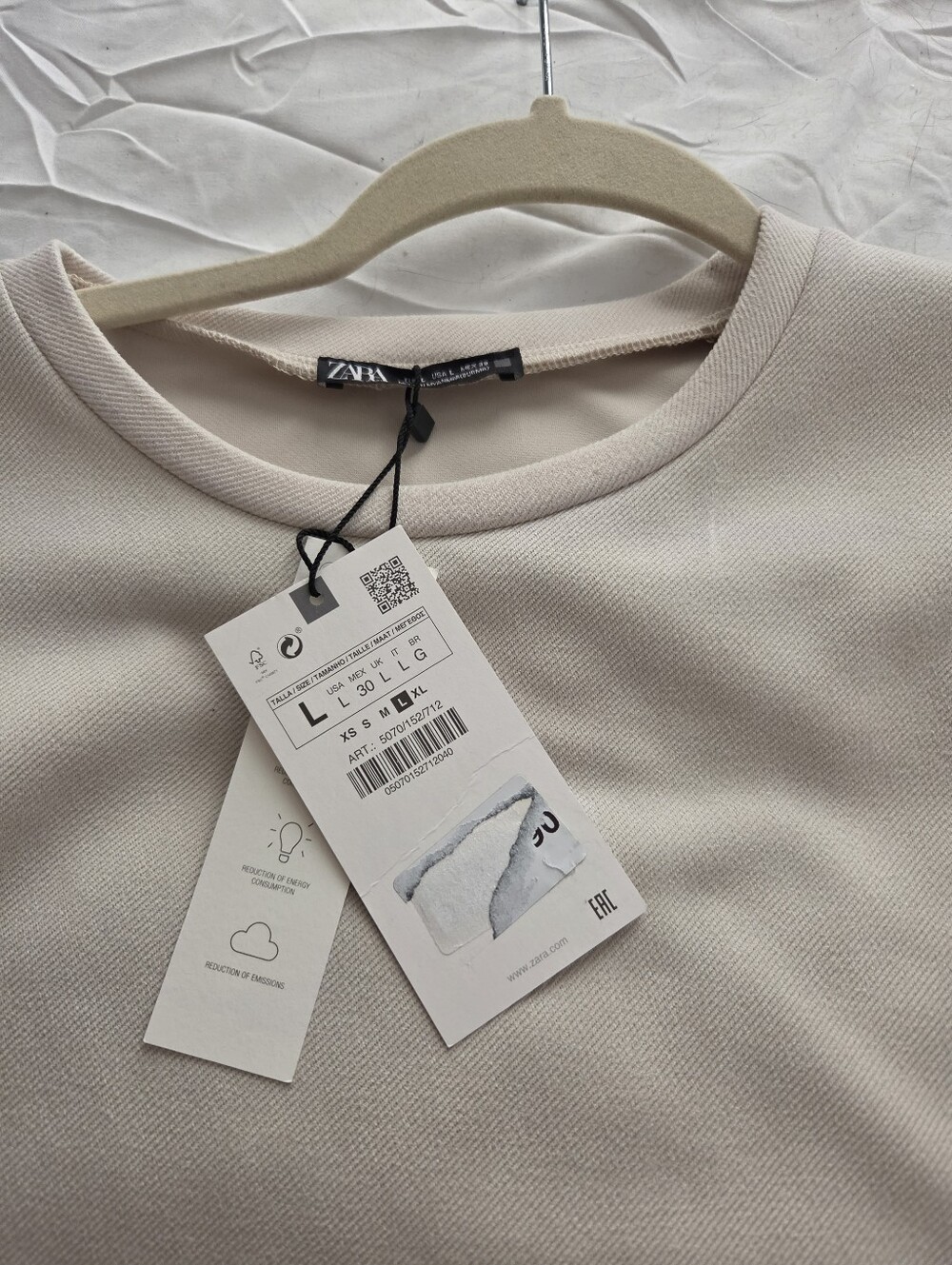 2 Zara Shift Dresses NWT SZL - Picture 6 of 7